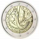 2011 - 2 euro Busta Filatelico Numismatico VATICANO 26° Giornata della Gioventù
